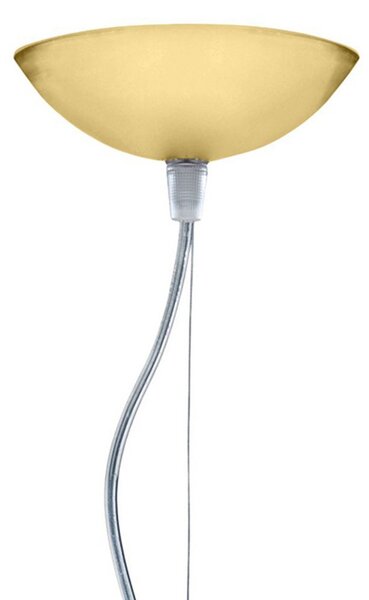 Lampa Wisząca Kartell, Small FL/Y, złoty | mosiężny, salon, tworzywo sztuczne, design