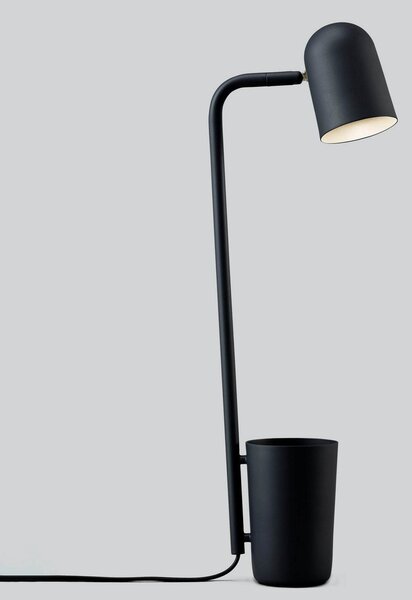 Lampa Stołowa Northern, Buddy, czarny, salon, metal, design