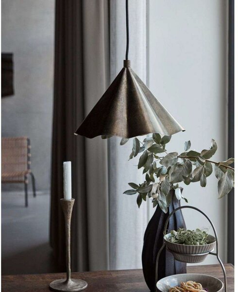 Lampa Wisząca House Doctor, brąz rdzawy, jadalnia, metal
