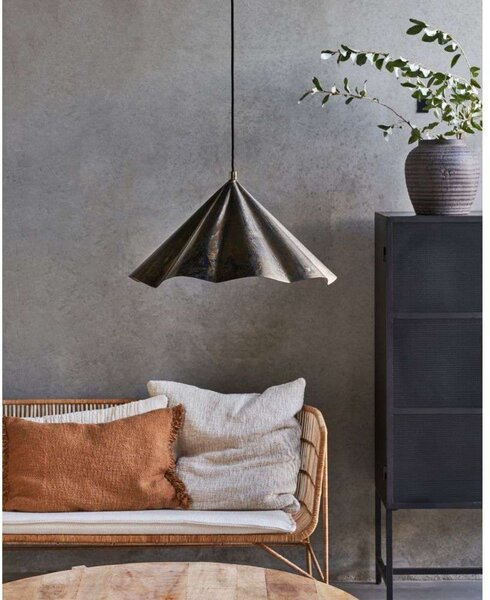 Lampa Wisząca House Doctor, brąz rdzawy, jadalnia, metal