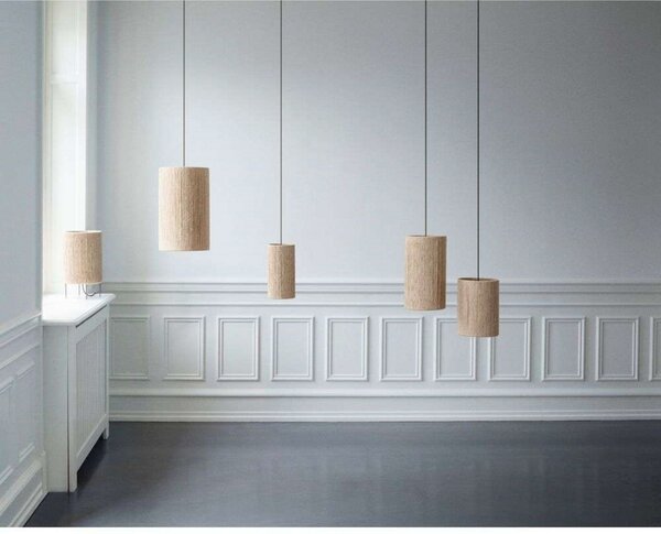 Lampa Wisząca Made By Hand, beżowy, kuchnia, tkanina | tekstylia, skandynawski