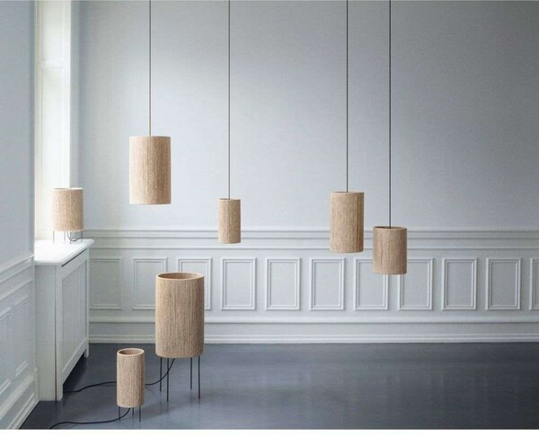 Lampa Wisząca Made By Hand, beżowy, kuchnia, tkanina | tekstylia, design