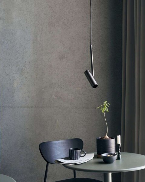 Lampa Wisząca House Doctor, czarny, salon, metal