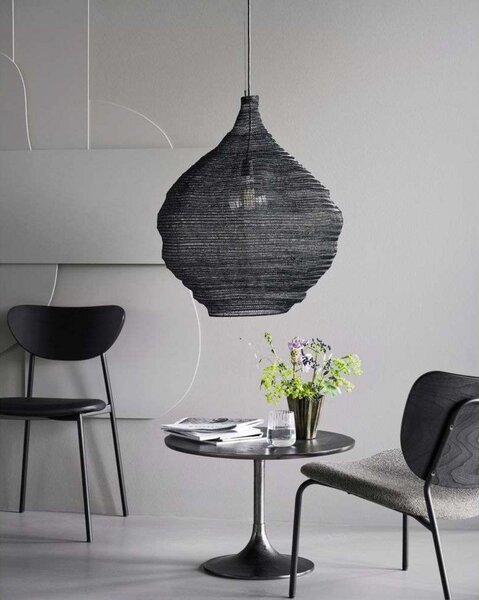 Lampa Wisząca House Doctor, czarny, jadalnia, metal
