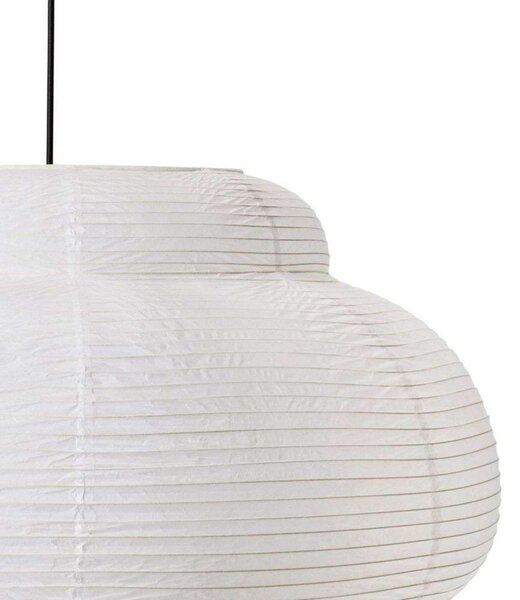 Lampa Wisząca Made By Hand, biały, jadalnia, papier | karton