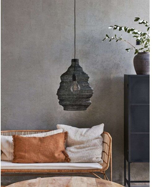 Lampa Wisząca House Doctor, czarny, jadalnia, metal