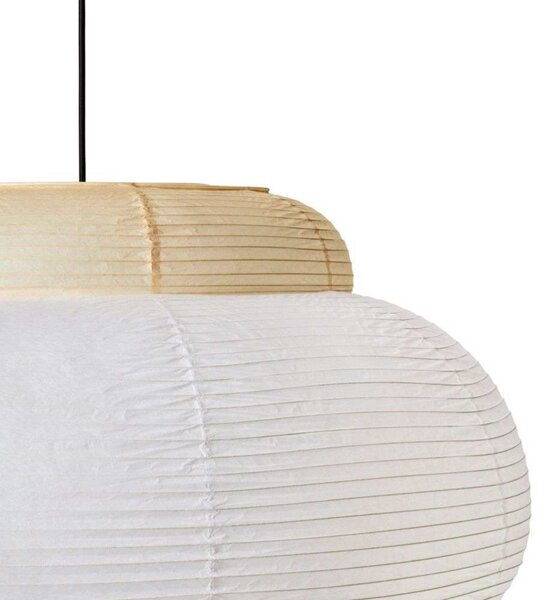 Lampa Wisząca Made By Hand, żółty, jadalnia, papier | karton