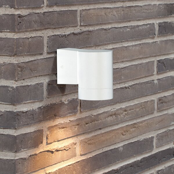 Zewnętrzna Lampa Nordlux, Tin Maxi, ściemnialny, biały, metal, nowoczesny