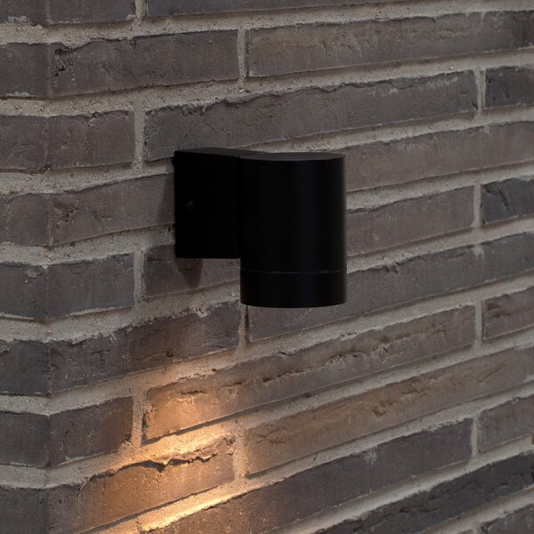 Zewnętrzna Lampa Nordlux, Tin Maxi, ściemnialny, czarny, metal, nowoczesny