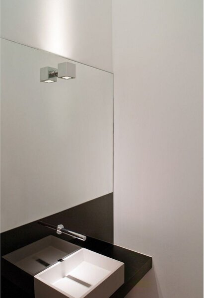 Zewnętrzna Lampa Trizo21, metaliczny, sypialnia, aluminium