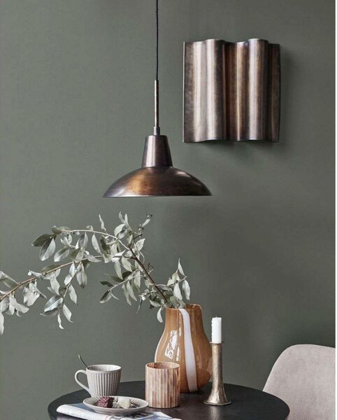 Lampa Wisząca House Doctor, brąz rdzawy, jadalnia, metal