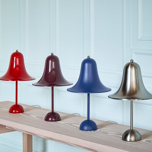 Lampa Stołowa Verpan, Pantop, czarny, salon, metal, design