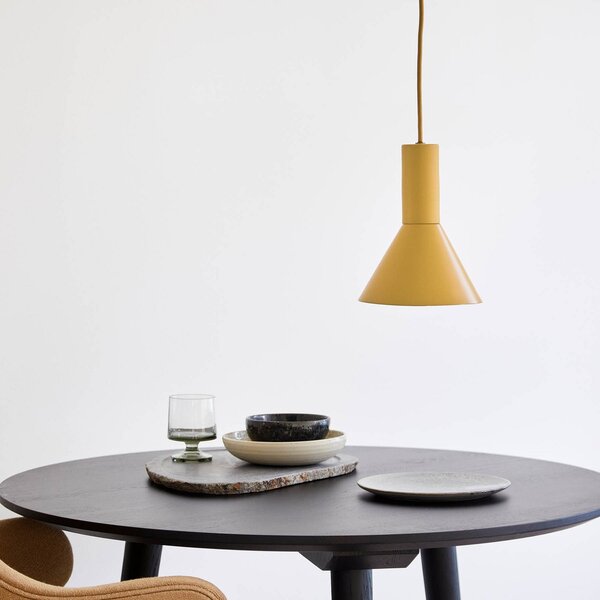 Lampa Wisząca FRANDSEN, Lyss, ściemnialny, salon, metal, design