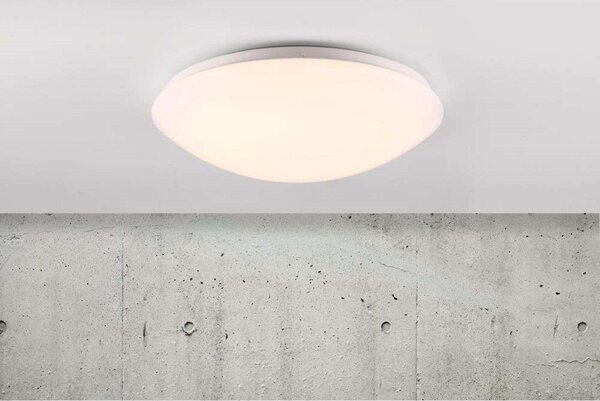 Lampa Sufitowa Nordlux, biały, łazienka, tworzywo sztuczne