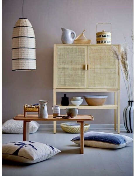 Lampa Wisząca Bloomingville, beżowy, salon, papier | karton
