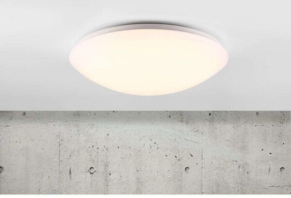 Lampa Sufitowa Nordlux, biały, łazienka, tworzywo sztuczne