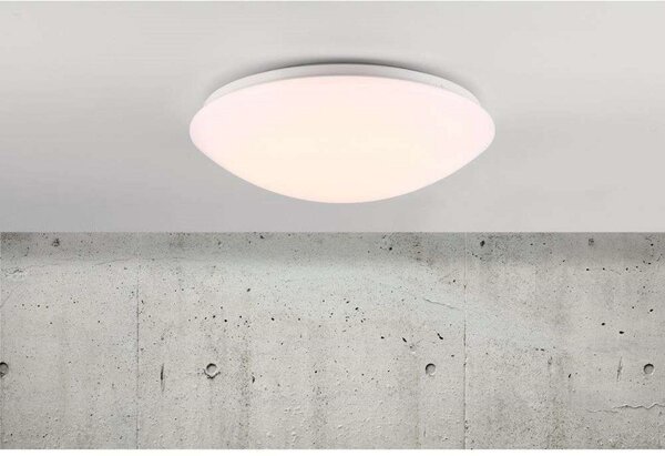 Lampa Sufitowa Nordlux, biały, salon, tworzywo sztuczne