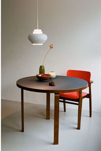 Lampa Wisząca Artek, biały, jadalnia, metal