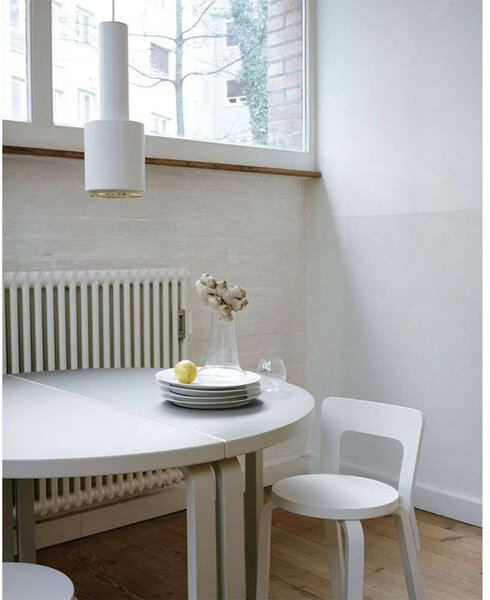 A110 Hand Grenade Lampa Wisząca White/Brass - Artek
