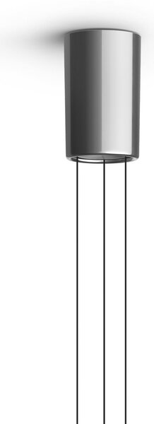 Lampa Wisząca Serien Lighting, Cavity Suspension S, ściemnialny, metaliczny, salon, metal, design