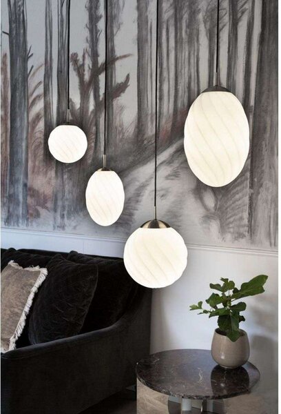 Lampa Wisząca Halo Design, biały, jadalnia, metal