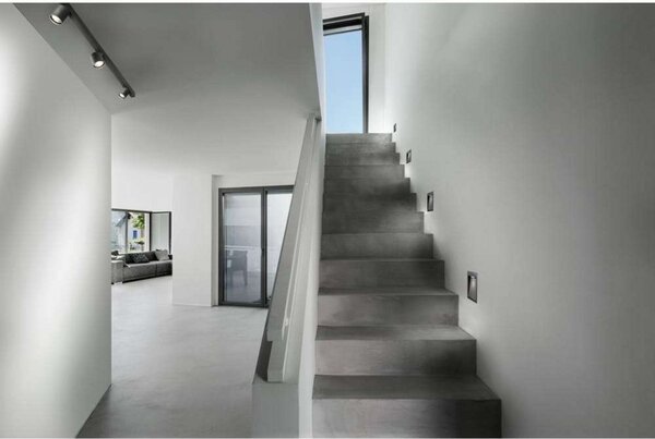 Spot LIGHT-POINT, ściemnialny, czarny, taras, aluminium