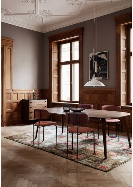 Lampa Wisząca GUBI, złoty | mosiężny, salon, mosiądz