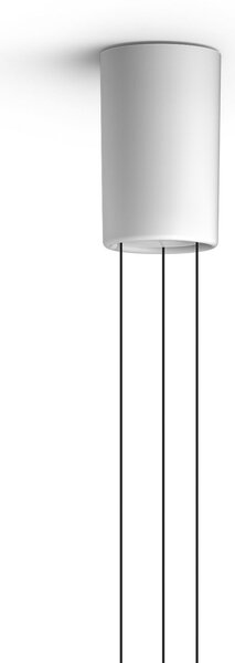 Lampa Wisząca Serien Lighting, Cavity Suspension S, ściemnialny, biały, salon, metal, design