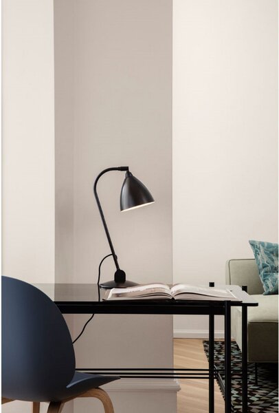 Lampa stołowa Bestlite BL2, czarna, Ø 16 cm - GUBI