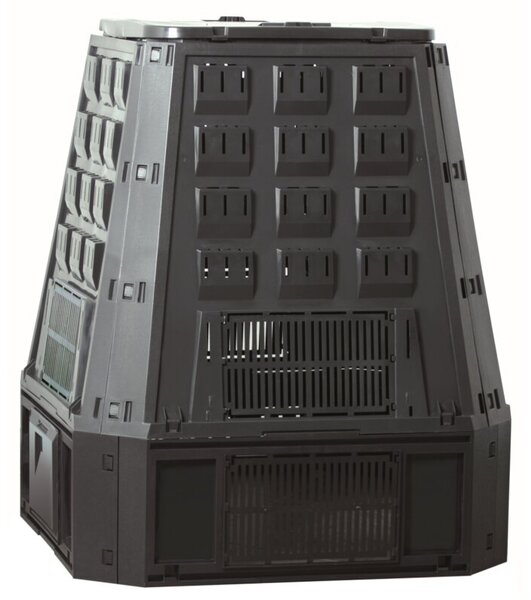 Kompostownik PROSPERPLAST Evogreen IKEV630C-S411 630L Czarny