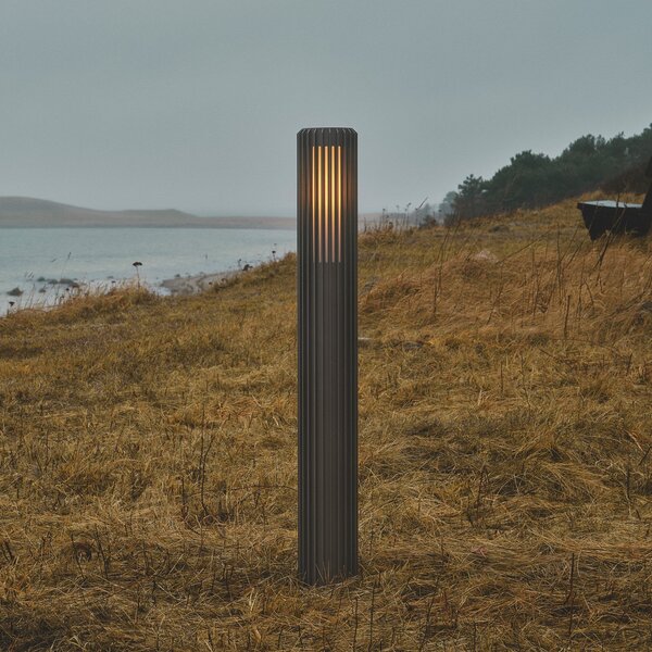 Zewnętrzna Lampa Nordlux, Aludra, ściemnialny, czarny, aluminium