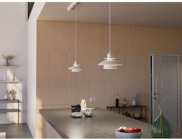 Lampa Wisząca Belid, ściemnialny, beżowy, jadalnia, metal