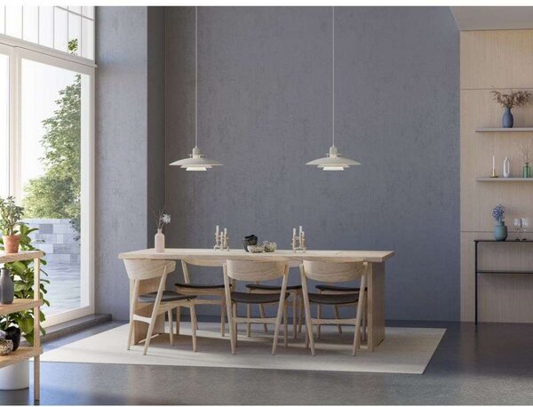 Lampa Wisząca Belid, ściemnialny, beżowy, jadalnia, metal