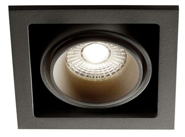 Spot LIGHT-POINT, ściemnialny, czarny, kuchnia, aluminium
