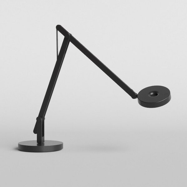 Lampa Stołowa Rotaliana, String T1 Mini DTW, ściemnialny, czarny, gabinet | pracownia, metal, design