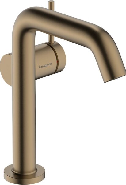 Bateria umywalkowa HANSGROHE Tecturis S 150 Fine CoolStart Ecosmart+ 73341140 Brąz szczotkowany