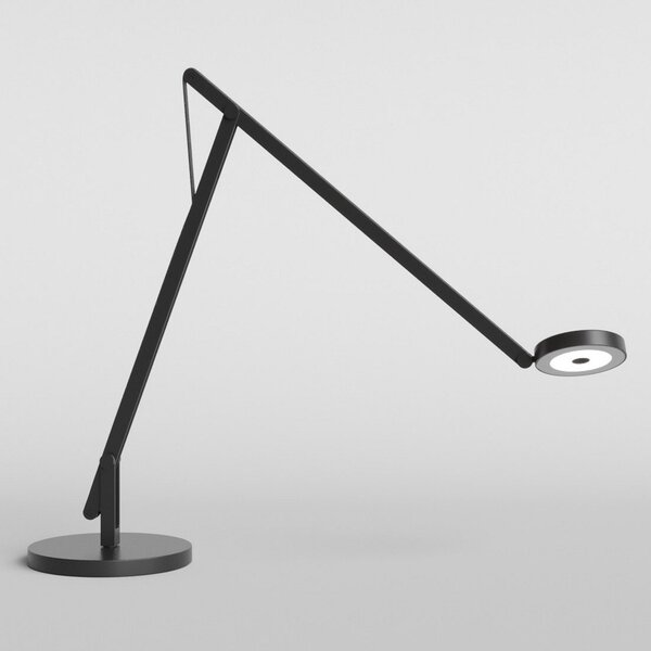 Lampa Stołowa Rotaliana, String T1 DTW, ściemnialny, czarny, gabinet | pracownia, metal, design