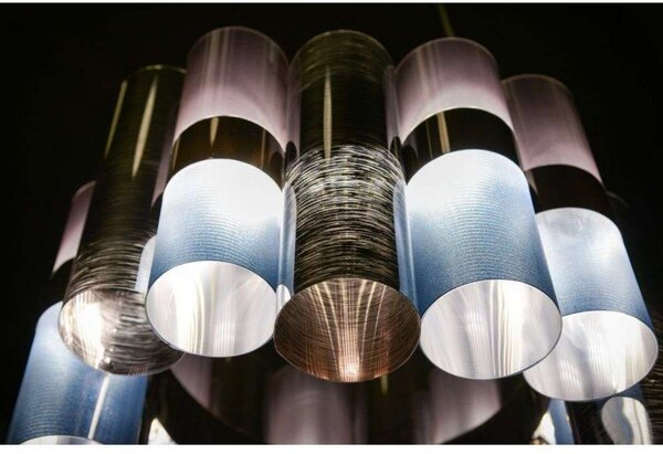 Lampa Wisząca Slamp, wielokolorowy, salon, tworzywo sztuczne