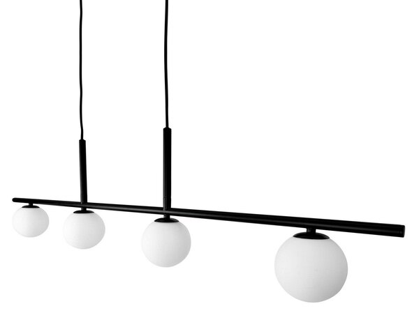 Lampa Wisząca Dyberg Larsen, Alice, ściemnialny, czarny, salon, metal, design