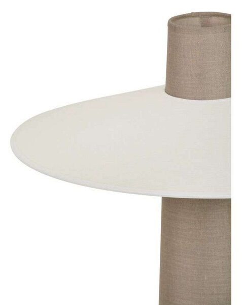 Lampa Podłogowa Forestier, Thésée, biały, salon, tkanina | tekstylia, boho
