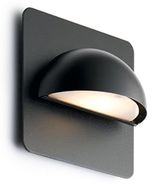 Zewnętrzna Lampa LIGHT-POINT, czarny, taras, metal