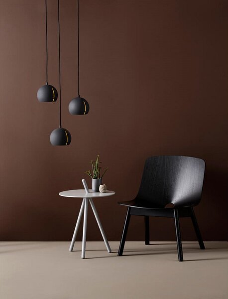 Gap Lampa Wisząca Round Black/Brass - Woud