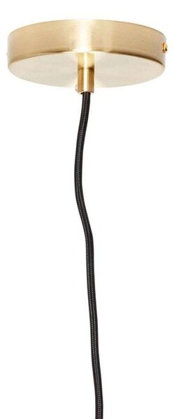 Muse Lampa Wisząca Ø25 Opal/Brass - Hübsch