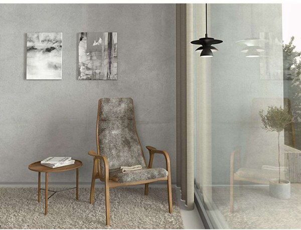 Lampa Wisząca Belid, czarny, salon, metal