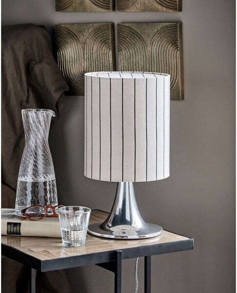 Lampa Stołowa House Doctor, metaliczny, salon, aluminium