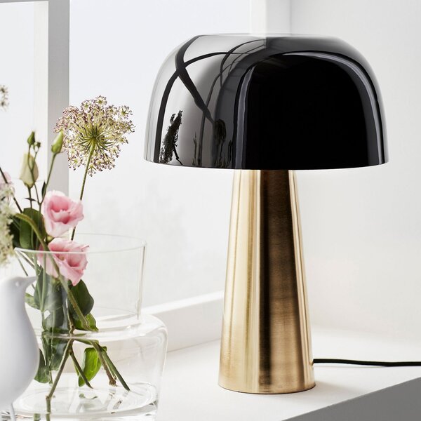 Lampa Stołowa Markslöjd, Blanca, złoty | mosiężny, salon, metal, design