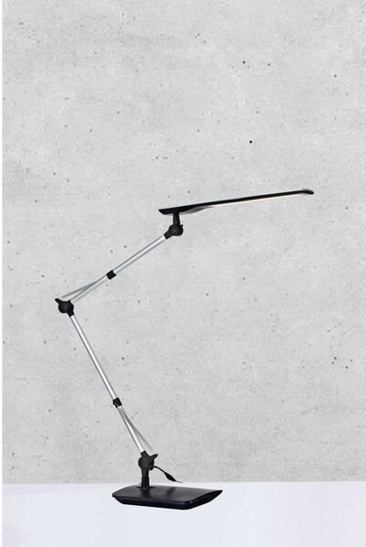 Lampa Stołowa Markslöjd, metaliczny, gabinet | pracownia, aluminium