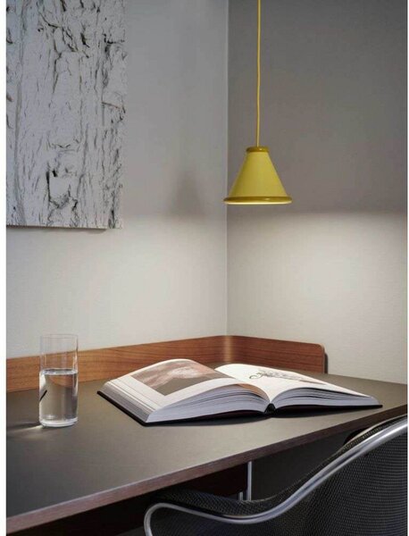 Belle Lampa Wisząca Ø15 Cynk Yellow/Honey Yellow - Belid