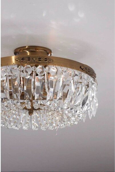 Lampa Sufitowa Markslöjd, złoty | mosiężny, salon, metal