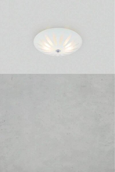 Petal Lampa Sufitowa White/Chrome - Markslöjd